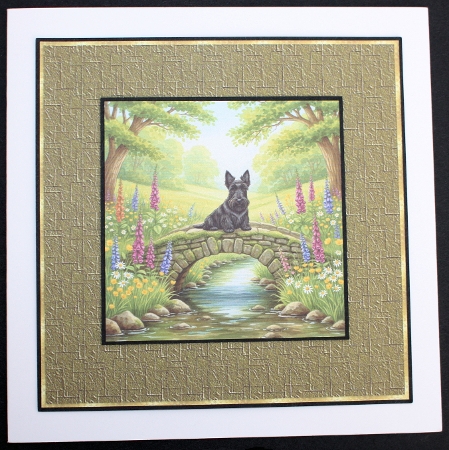 Countryside bridge 4 by Marion Kimberley-Scott
