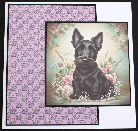 Vintage florals 4 by Marion Kimberley-Scott