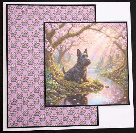 Blossom tree bank 4 by Marion Kimberley-Scott