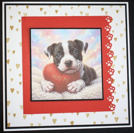 Love pups  by Marion Kimberley-Scott