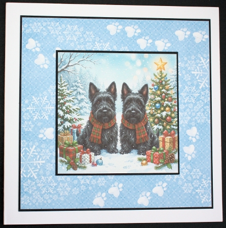 Winter dogs  by Marion Kimberley-Scott