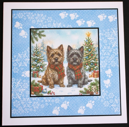 Winter dogs  by Marion Kimberley-Scott