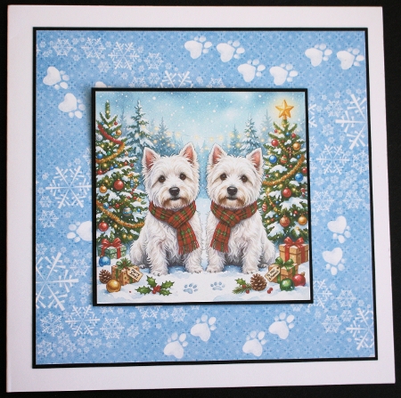 Winter dogs  by Marion Kimberley-Scott