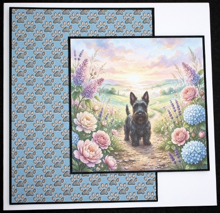 Dreamy floral 5 by Marion Kimberley-Scott