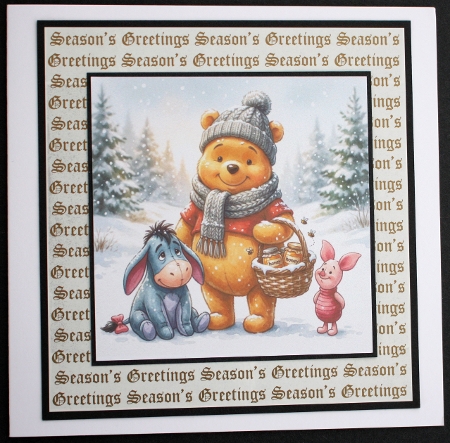 Winter friends  by Marion Kimberley-Scott