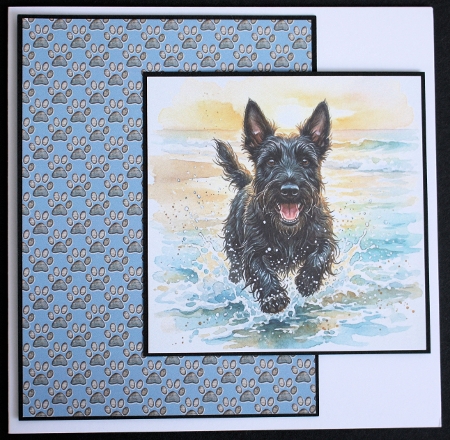 Beach run 3 by Marion Kimberley-Scott
