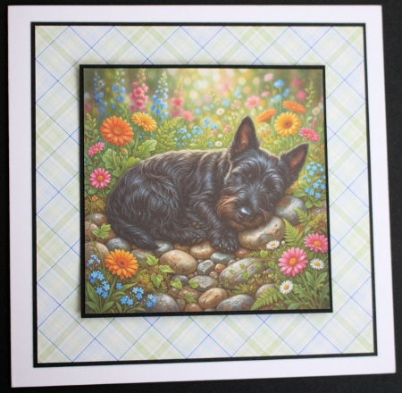 Sleepy blooms 4 by Marion Kimberley-Scott