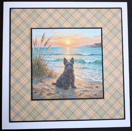 Sunset beach 4 by Marion Kimberley-Scott