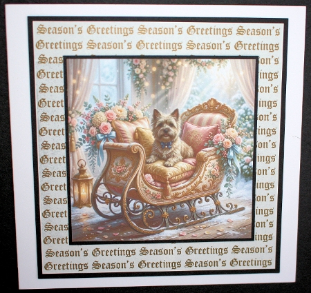Christmas Sleigh Companion 1 by Marion Kimberley-Scott