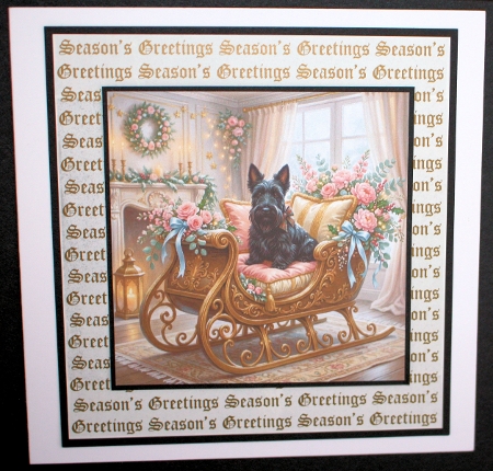 Christmas Sleigh Companion 4 by Marion Kimberley-Scott