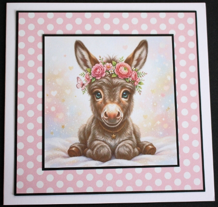 Little donkey  by Marion Kimberley-Scott