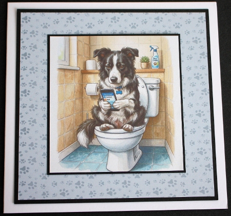 Loo dogs 2 by Marion Kimberley-Scott