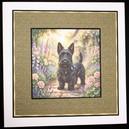 Cottage garden 4 by Marion Kimberley-Scott