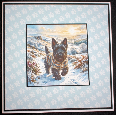 Winter tails 5 by Marion Kimberley-Scott