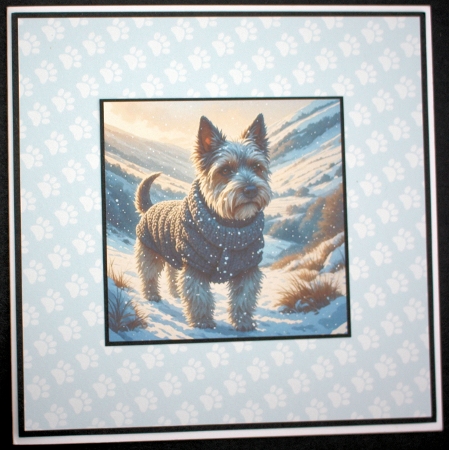 Winters walk  by Marion Kimberley-Scott