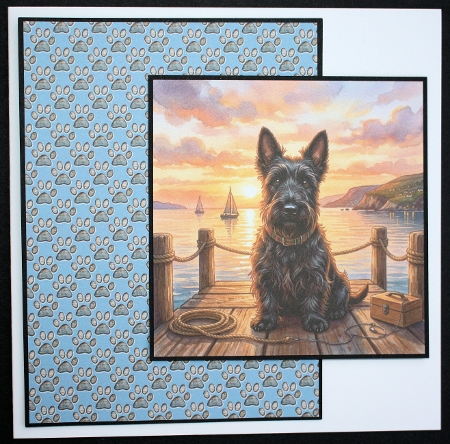 Sunset boardwalk 4 by Marion Kimberley-Scott