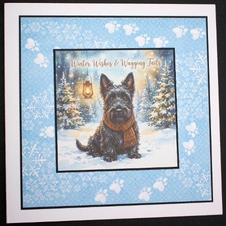 Festive pups  by Marion Kimberley-Scott
