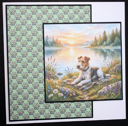 Lazy lakeside 2 by Marion Kimberley-Scott