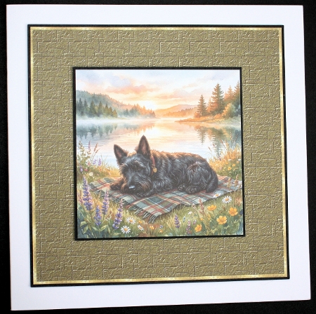 Lazy lakeside 5 by Marion Kimberley-Scott