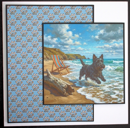 Beach run  by Marion Kimberley-Scott