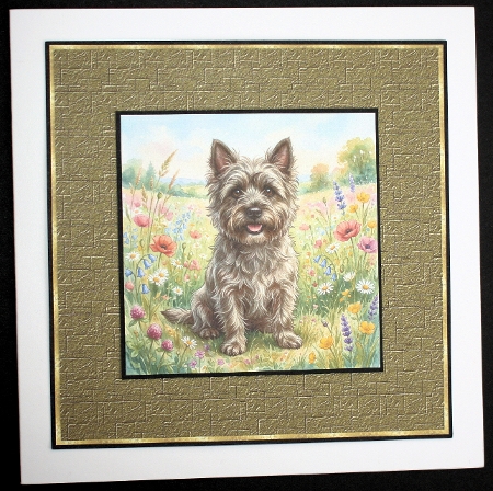 Dreamy summer meadow 1 by Marion Kimberley-Scott