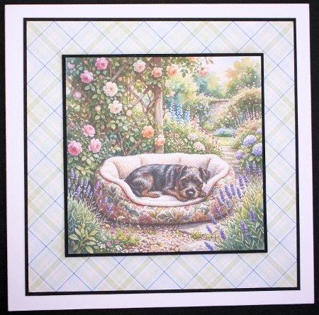 Garden slumber 5 by Marion Kimberley-Scott