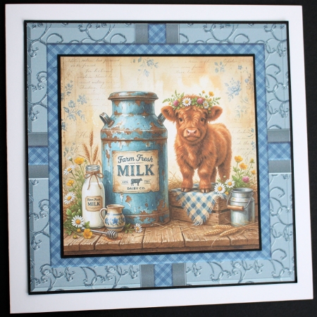 Fresh milk  by Marion Kimberley-Scott