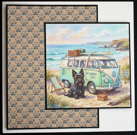 Happy camper 4 by Marion Kimberley-Scott