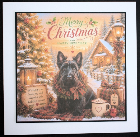 Christmas wish dogs 2 by Marion Kimberley-Scott