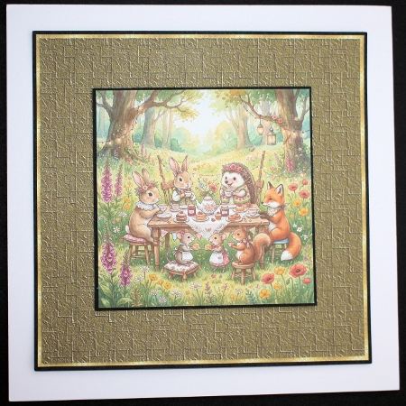 Tea party  by Marion Kimberley-Scott