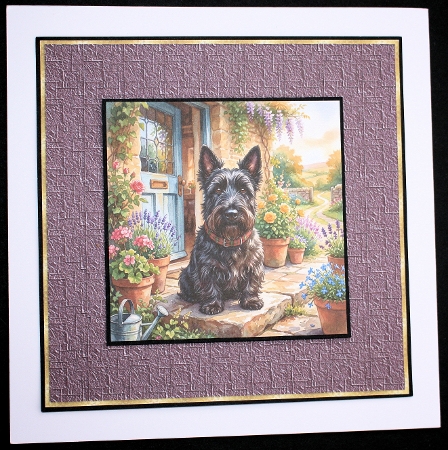 Door step dogs 4 by Marion Kimberley-Scott