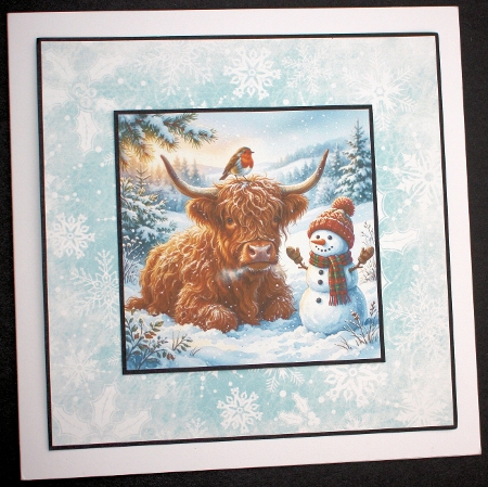 Winter highland  by Marion Kimberley-Scott