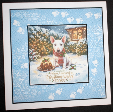 Paws Love & Christmas wishes 1 by Marion Kimberley-Scott