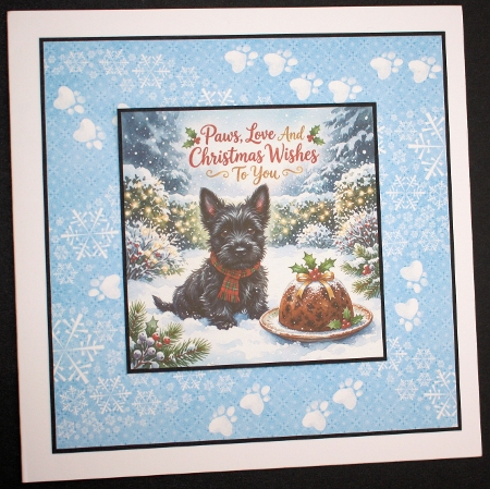 Paws Love & Christmas wishes 4 by Marion Kimberley-Scott