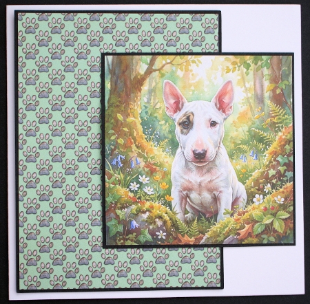 Woodland companion 1 by Marion Kimberley-Scott
