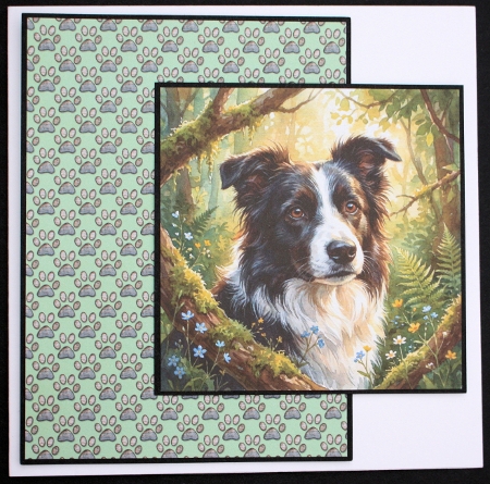Woodland companion 3 by Marion Kimberley-Scott