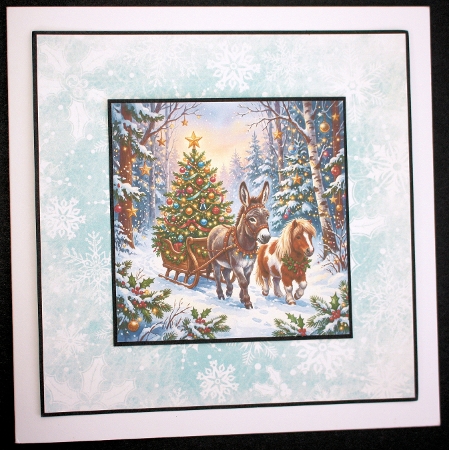 Tinsel & Tiny Hooves by Marion Kimberley-Scott