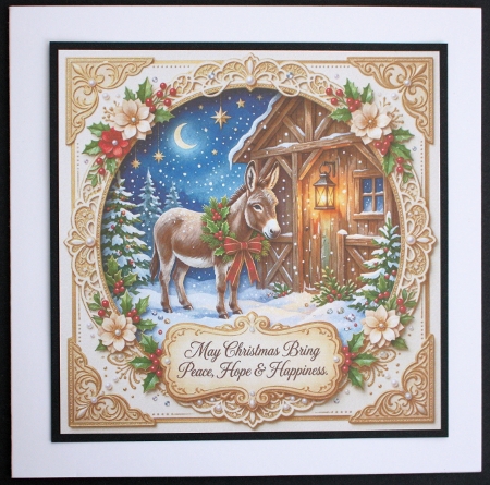 Christmas wishes 1 by Marion Kimberley-Scott