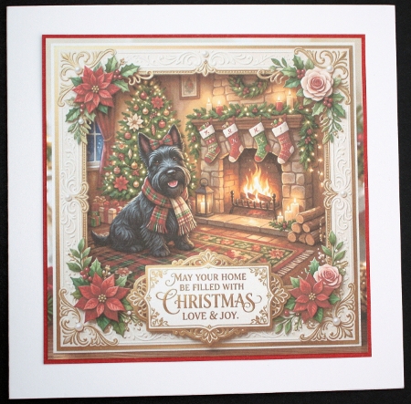 Christmas love & joy 4 by Marion Kimberley-Scott
