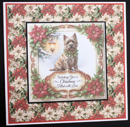 Christmas filled with love 1 by Marion Kimberley-Scott