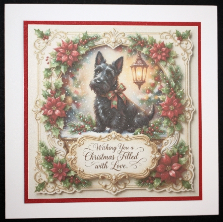 Christmas filled with love 4 by Marion Kimberley-Scott