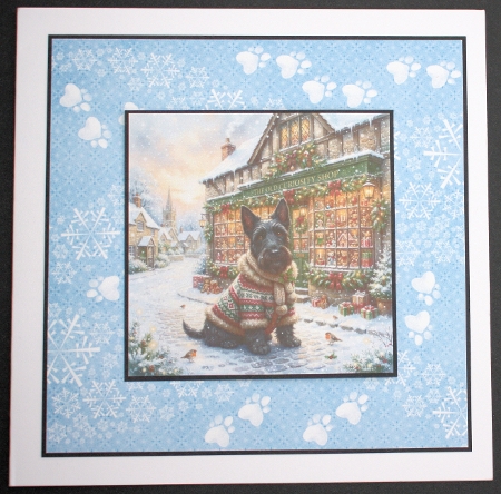 Waiting at the Christmas shop 4 by Marion Kimberley-Scott