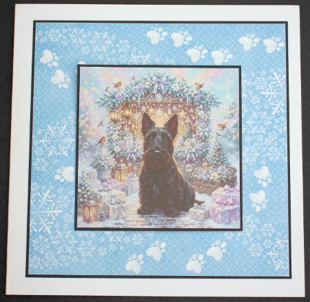 Christmas Paws & Sparkling Stars 4 by Marion Kimberley-Scott