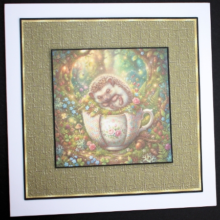 Cozy headgie  by Marion Kimberley-Scott