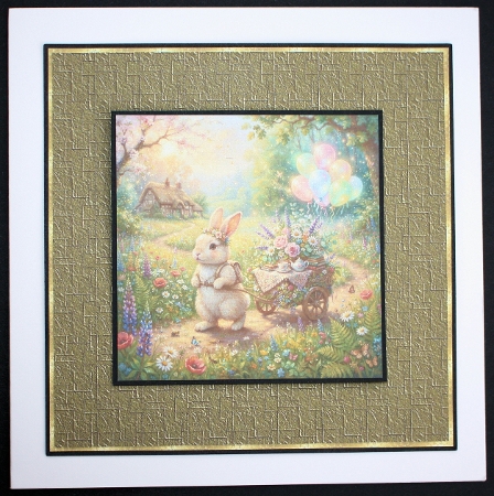 Bunnie cart  by Marion Kimberley-Scott