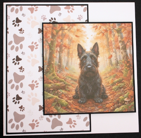 Forest walk 4 by Marion Kimberley-Scott