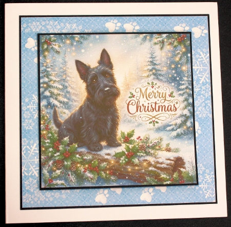 Christmas greetings 4 by Marion Kimberley-Scott