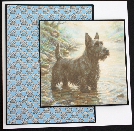Tails from the river bank 4 by Marion Kimberley-Scott