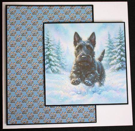 Snow bound 4 by Marion Kimberley-Scott