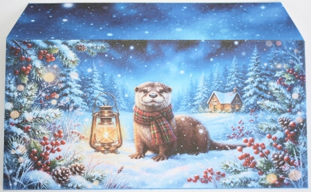 Otterly wonderful christmas mini kit  by Marion Kimberley-Scott